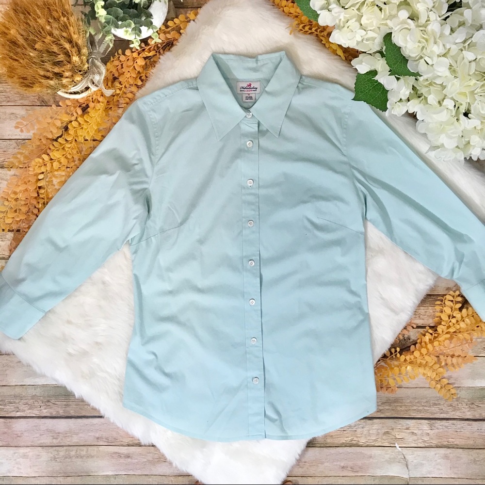 Haberdashery for J. Crew Women’s Button Down Shirt